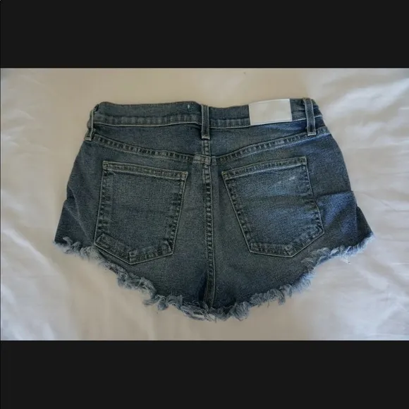 $108 Pistola Revolve Womens Shorts Jeans Denim Winston High Rise 27