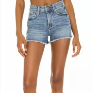 $108 Pistola Revolve Womens Shorts Jeans Denim Winston High Rise 27