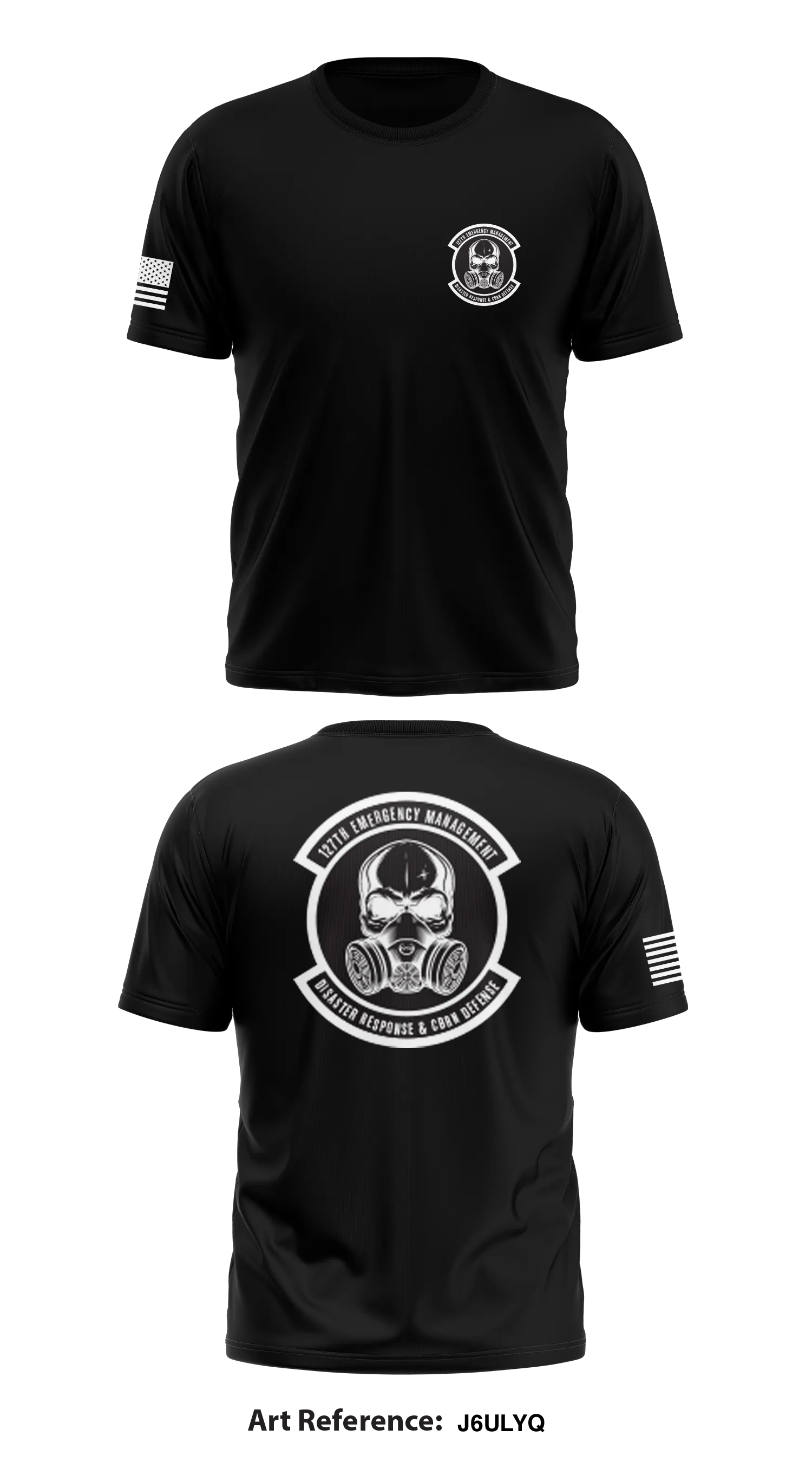 127th Emergency Management Store 1 Core Men's SS Performance Tee - j6ULyQ