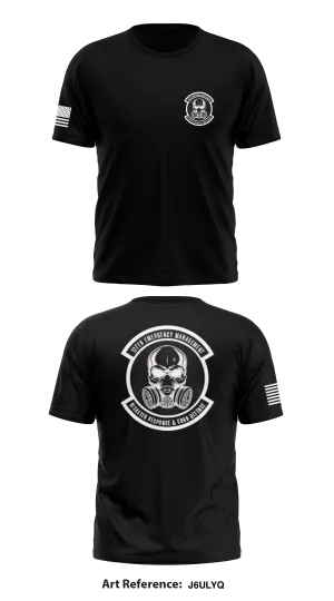 127th Emergency Management Store 1 Core Men's SS Performance Tee - j6ULyQ