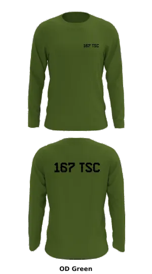 167 TSC Store 1 Core Men's LS Performance Tee - 68862042284