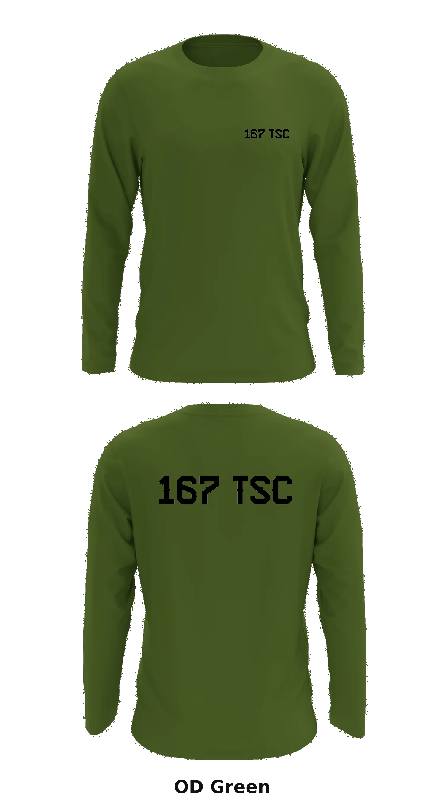 167 TSC Store 1 Core Men's LS Performance Tee - 68862042284