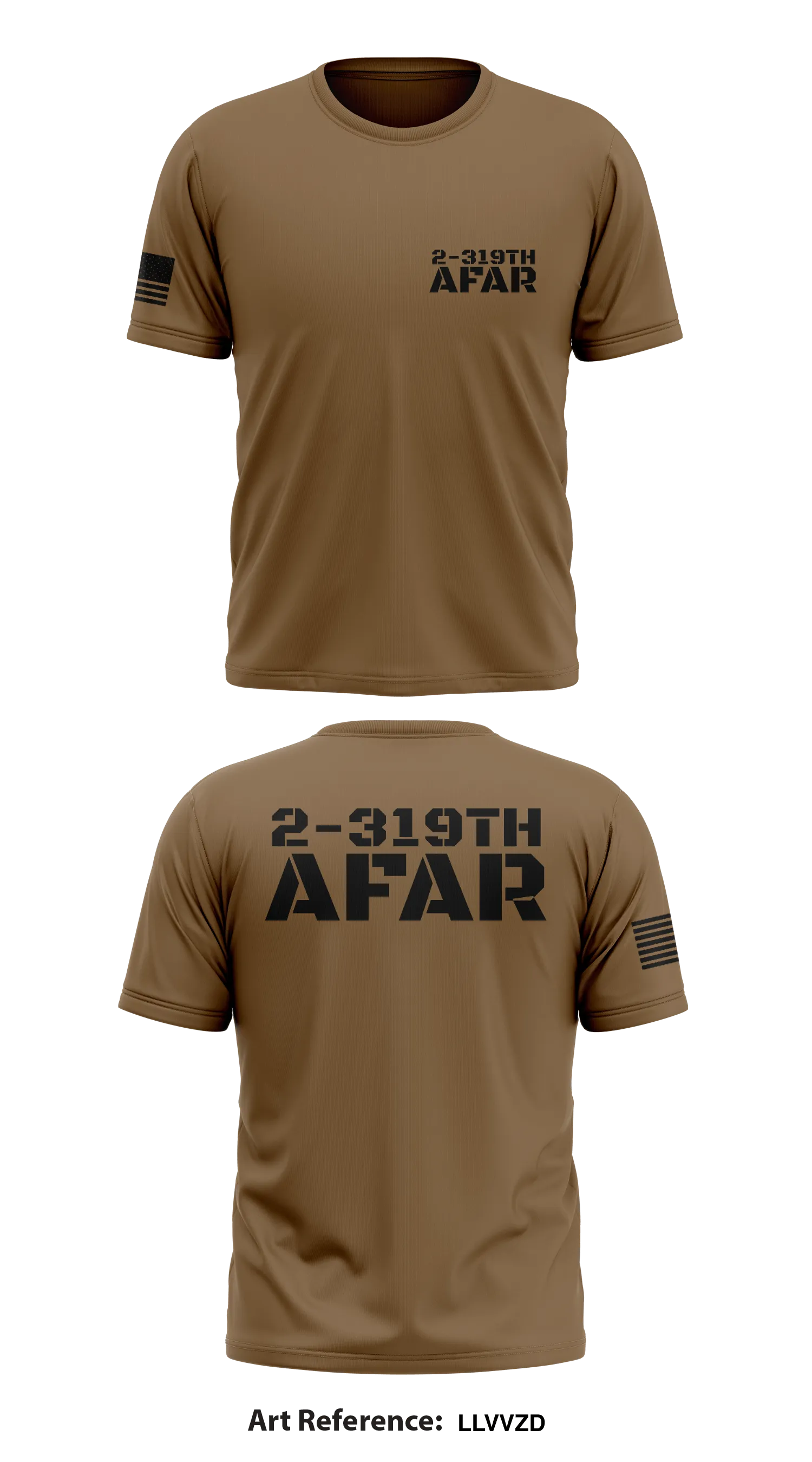 2-319th AFAR Store 1 Core Men's SS Performance Tee - LLVvZd