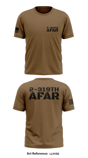 2-319th AFAR Store 1 Core Men's SS Performance Tee - LLVvZd