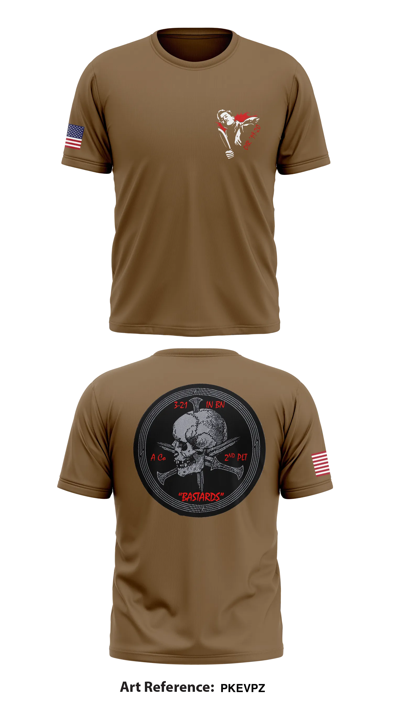 2/A/3-21 IN Store 1 Core Men's SS Performance Tee - pkevPz