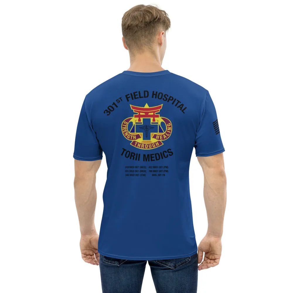 301ST Field Hospital Store 1 Core Men's SS Performance Tee - XkKjU6
