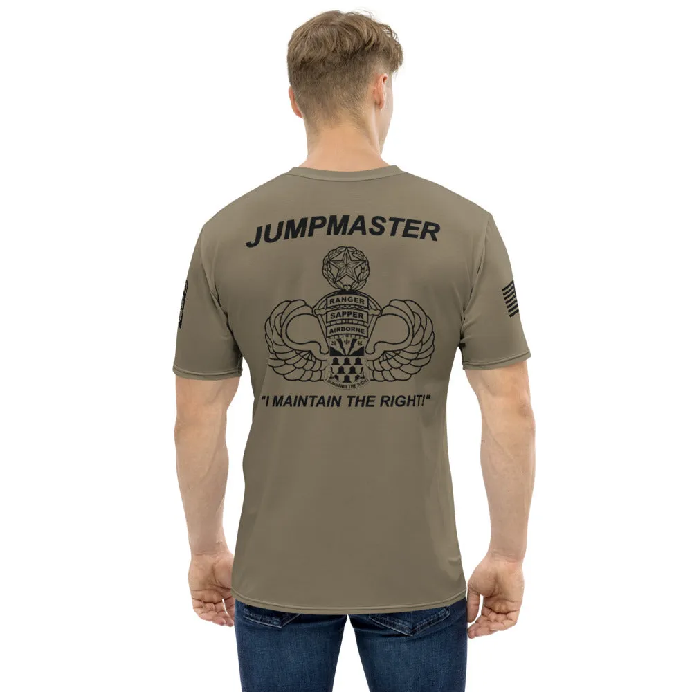 307th Airborne Engineer Battalion Store 1 Core Men's SS Performance Tee - hnTm6C