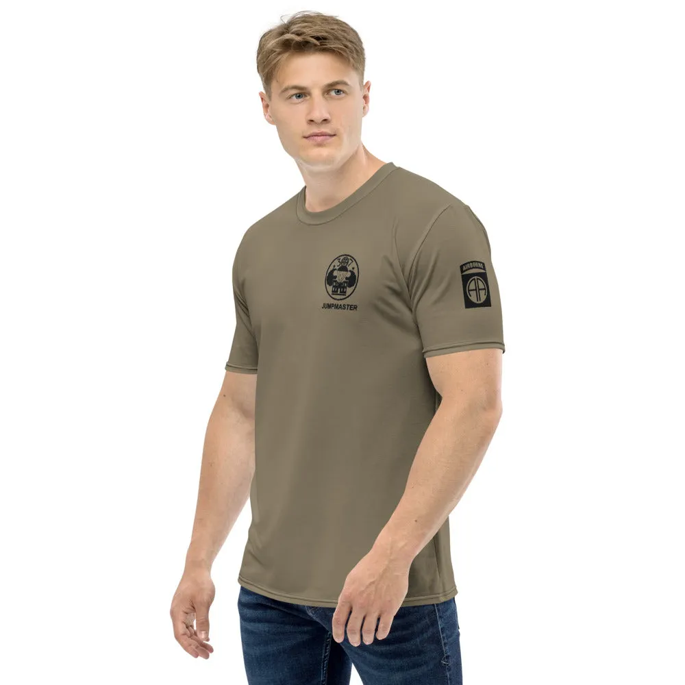 307th Airborne Engineer Battalion Store 1 Core Men's SS Performance Tee - hnTm6C