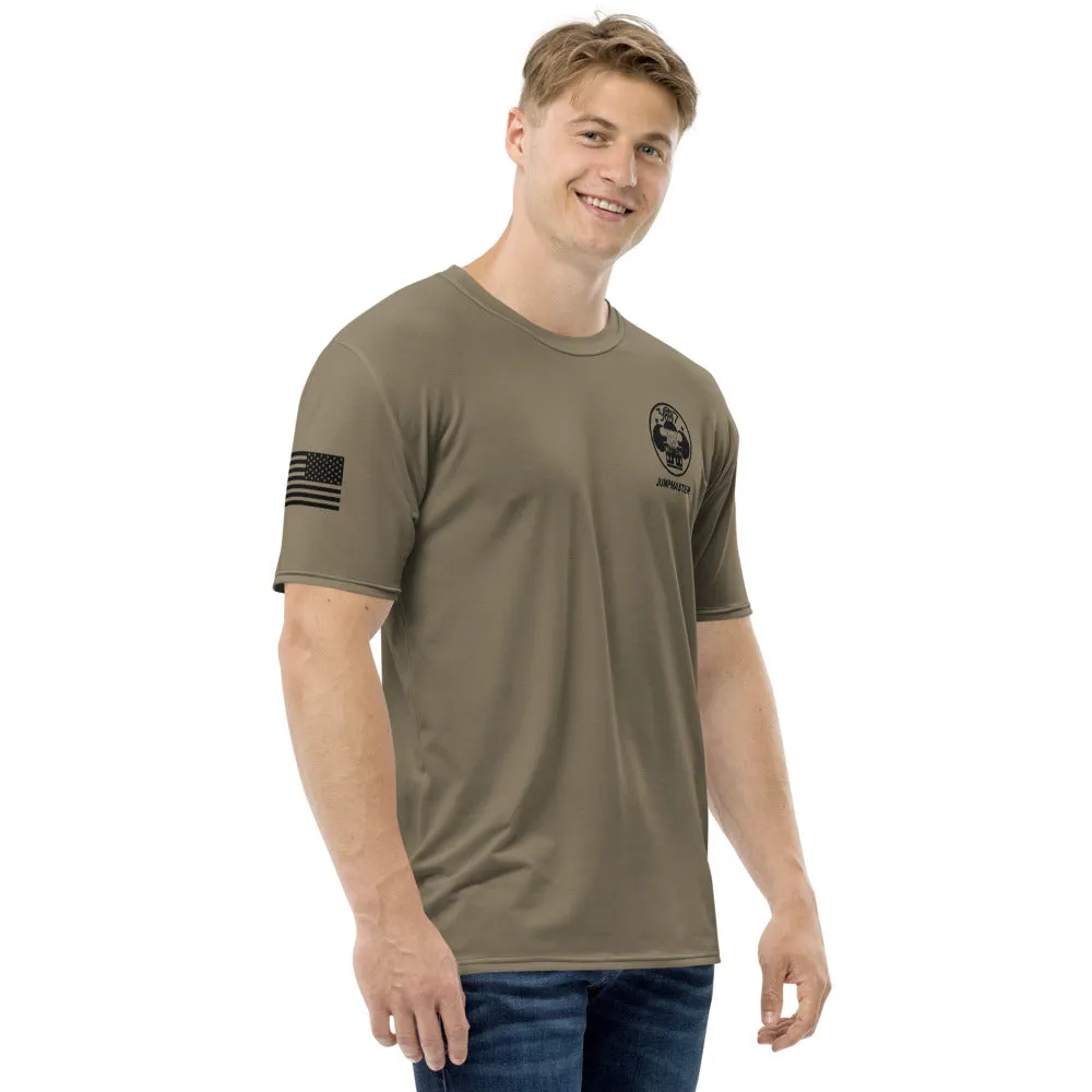 307th Airborne Engineer Battalion Store 1 Core Men's SS Performance Tee - hnTm6C