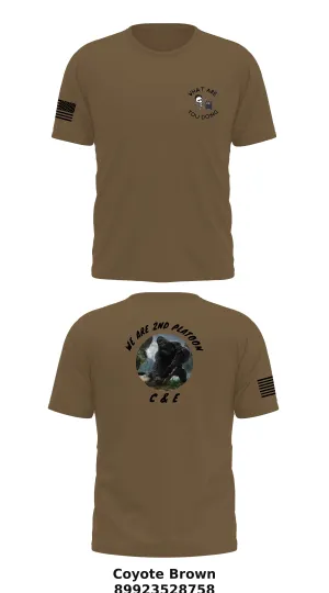 3666th SMC Store 2 Core Men's SS Performance Tee - 89923528758