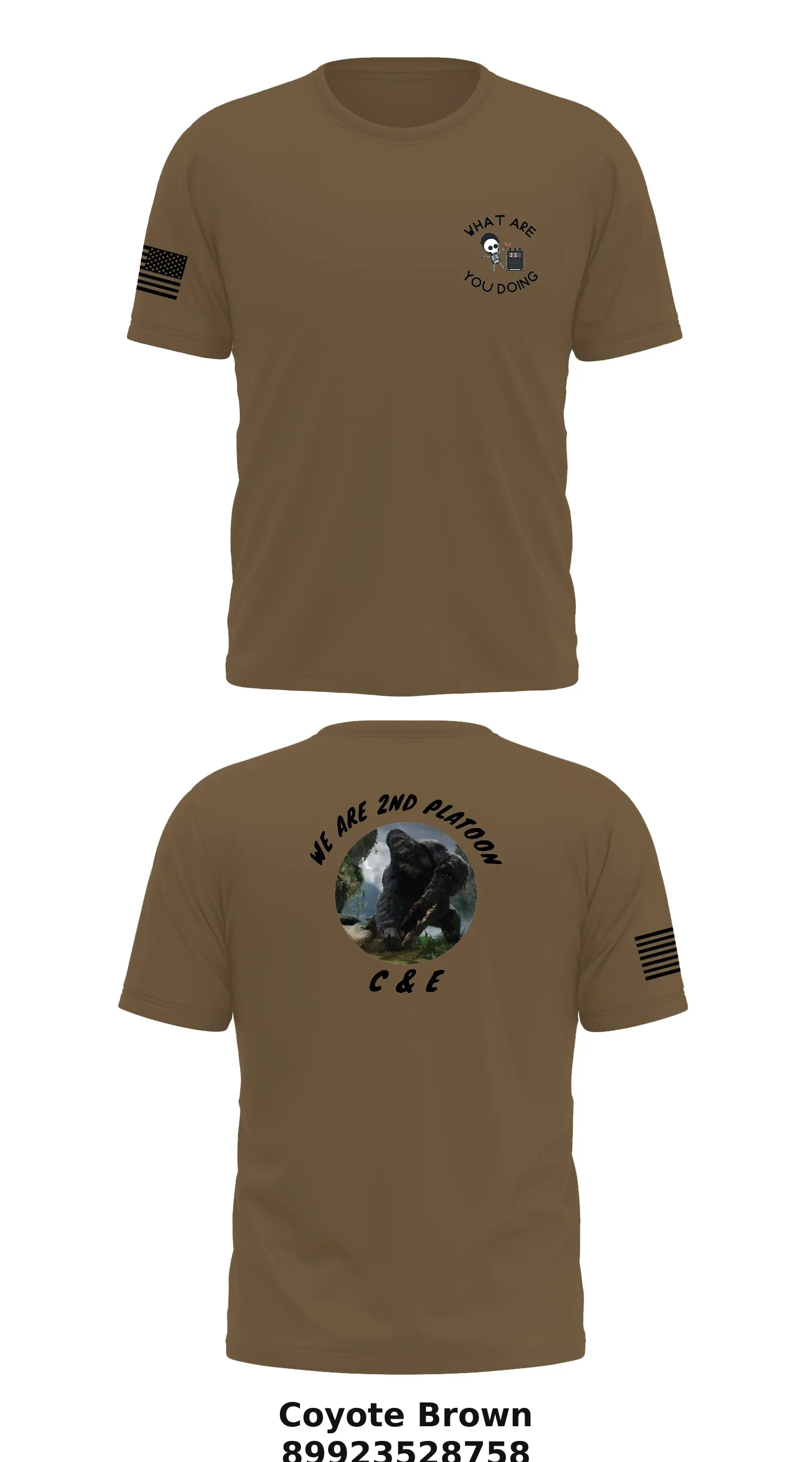 3666th SMC Store 2 Core Men's SS Performance Tee - 89923528758