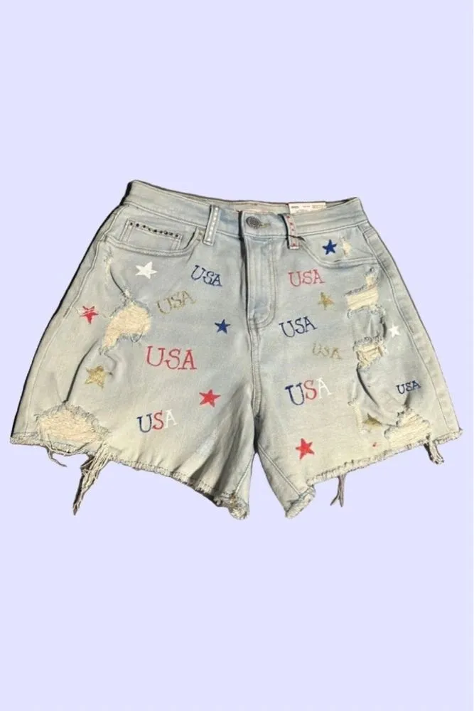 4Th Of July Shorts ~  Women's Size 3/26