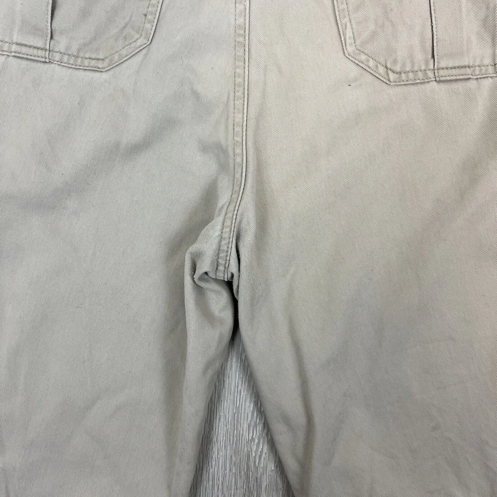 661 Freestyle Racing Mens Beige Cargo Shorts Size 32