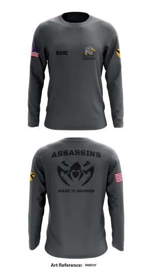 A DET / 15th FMSU Store 1 Core Men's LS Performance Tee - RmsF2F