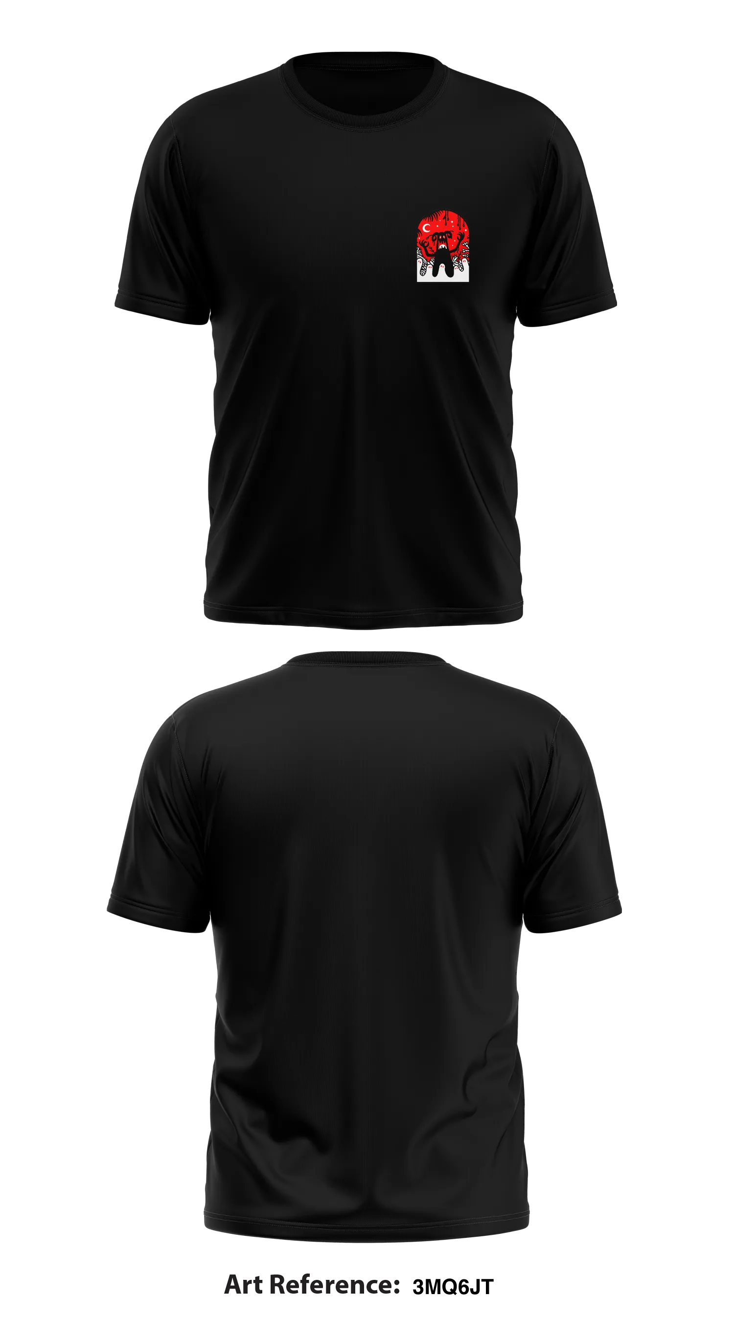 A/1 POB (A) Store 1 Core Men's SS Performance Tee - 3MQ6JT