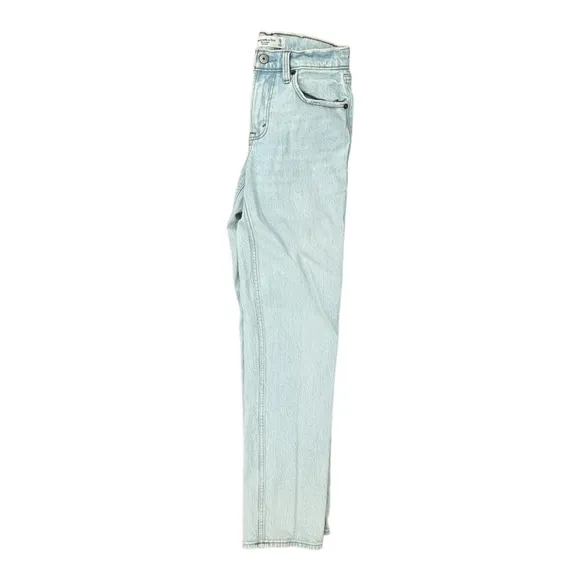 A&amp;F Straight Midrise Denim Jeans (25L)