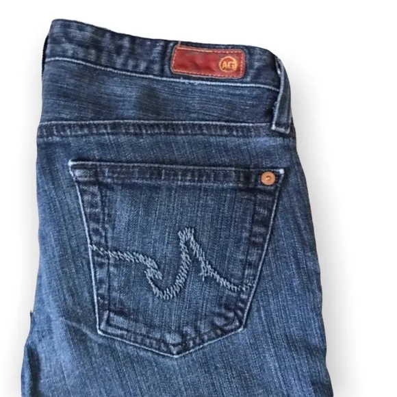 Adriano Goldschmied The Casablanca women’s Y2K low rise dark wash jeans