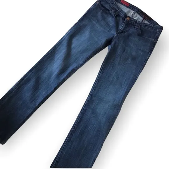 Adriano Goldschmied The Casablanca women’s Y2K low rise dark wash jeans