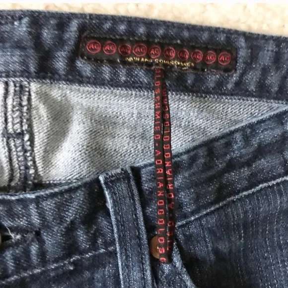 Adriano Goldschmied The Casablanca women’s Y2K low rise dark wash jeans
