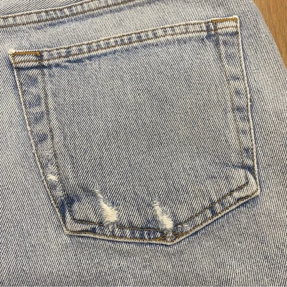 🌟AGOLDE🌟 CUT OFF DENIM SHORTS LIGHT WASH SZ 28
