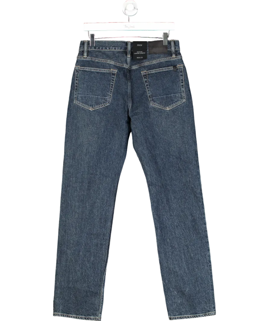 All Saints Blue Iggy Slim Fit Denim Jeans W30