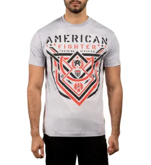 American Fighter Lost Springs T-Shirt White Multi
