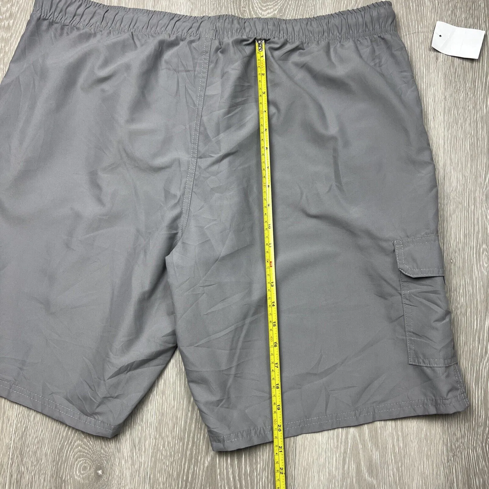Anko Mens Cargo Athletic Shorts Side 4XL (New) 2-Pairs