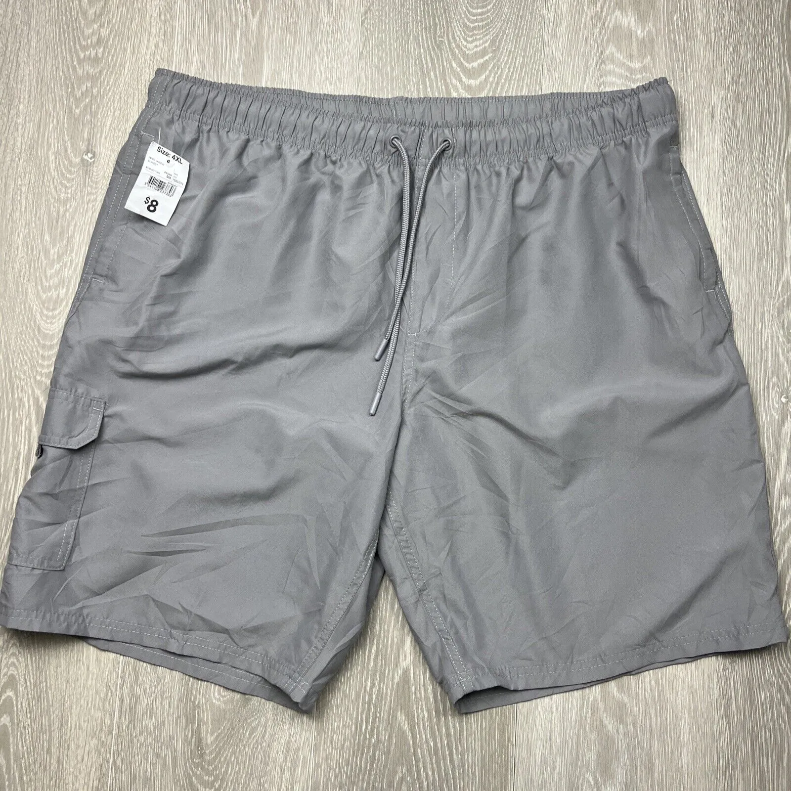 Anko Mens Cargo Athletic Shorts Side 4XL (New) 2-Pairs