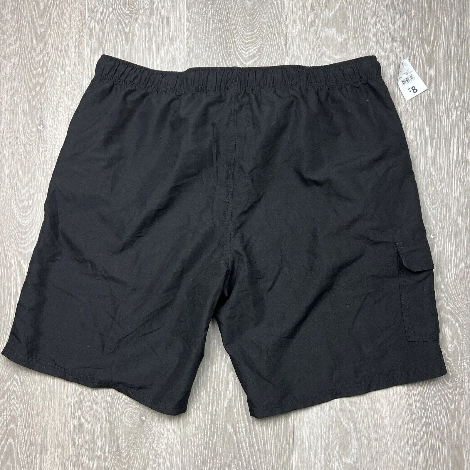 Anko Mens Cargo Athletic Shorts Side 4XL (New) 2-Pairs