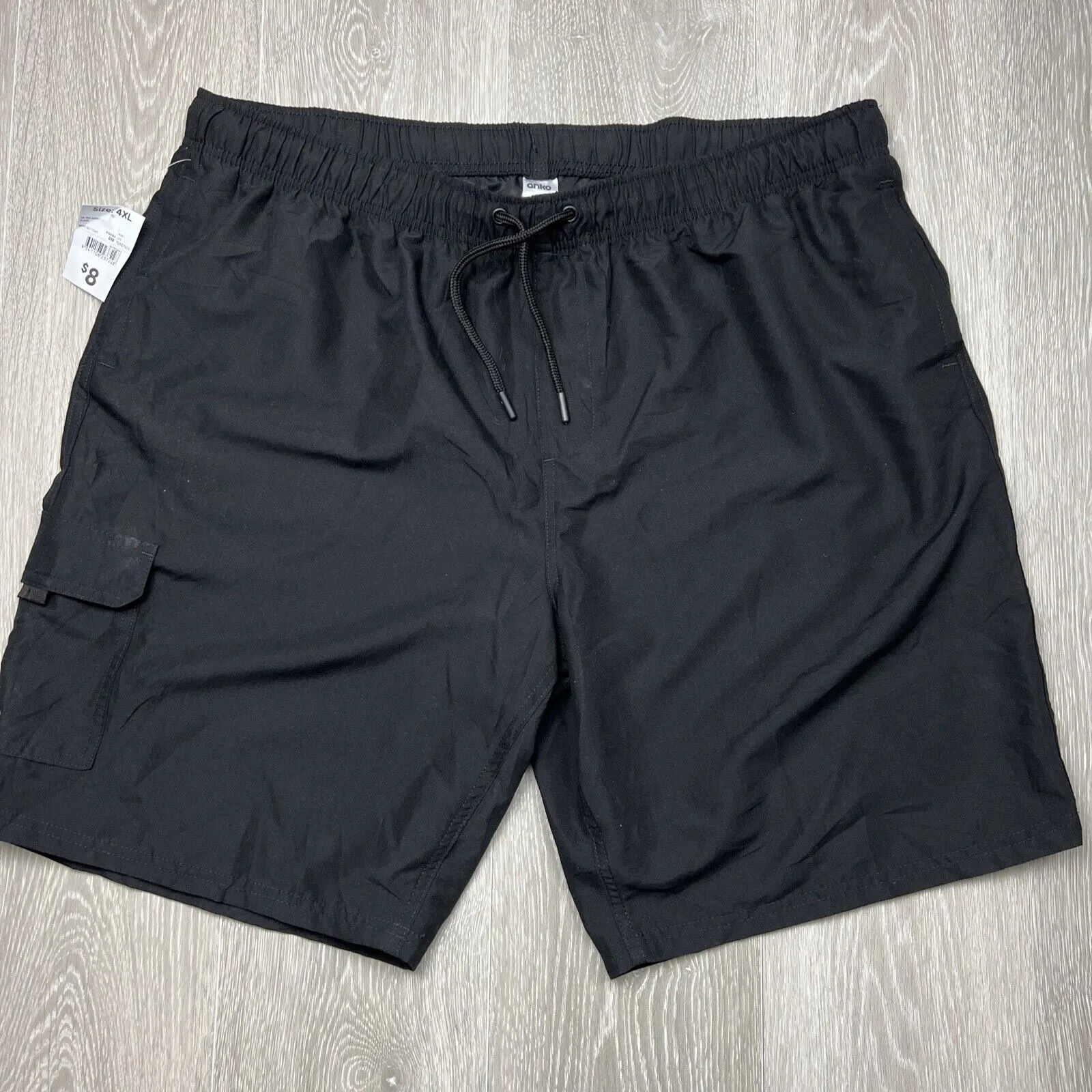 Anko Mens Cargo Athletic Shorts Side 4XL (New) 2-Pairs