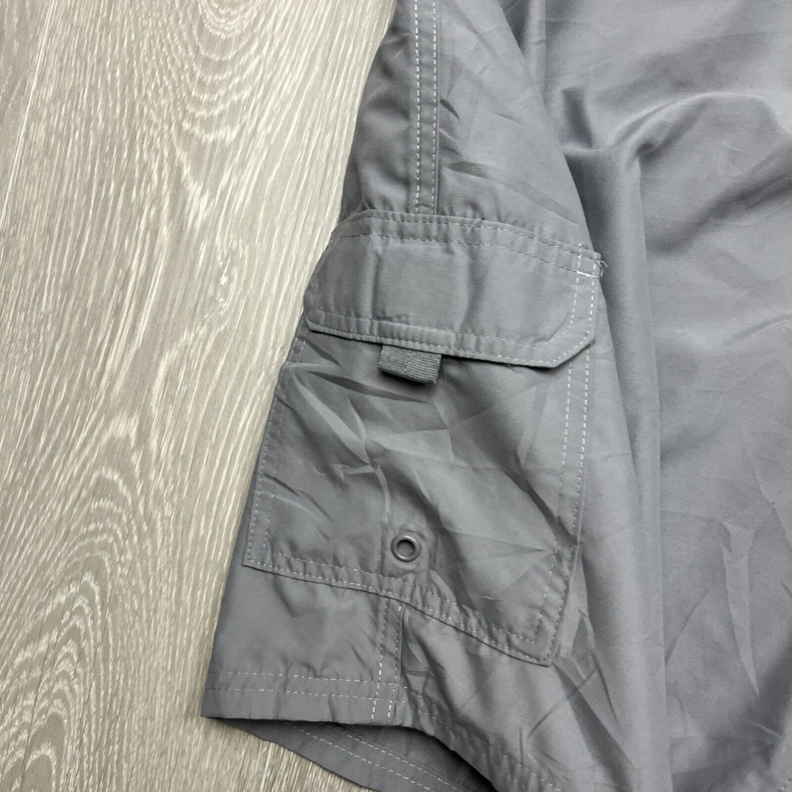 Anko Mens Cargo Athletic Shorts Side 4XL (New) 2-Pairs