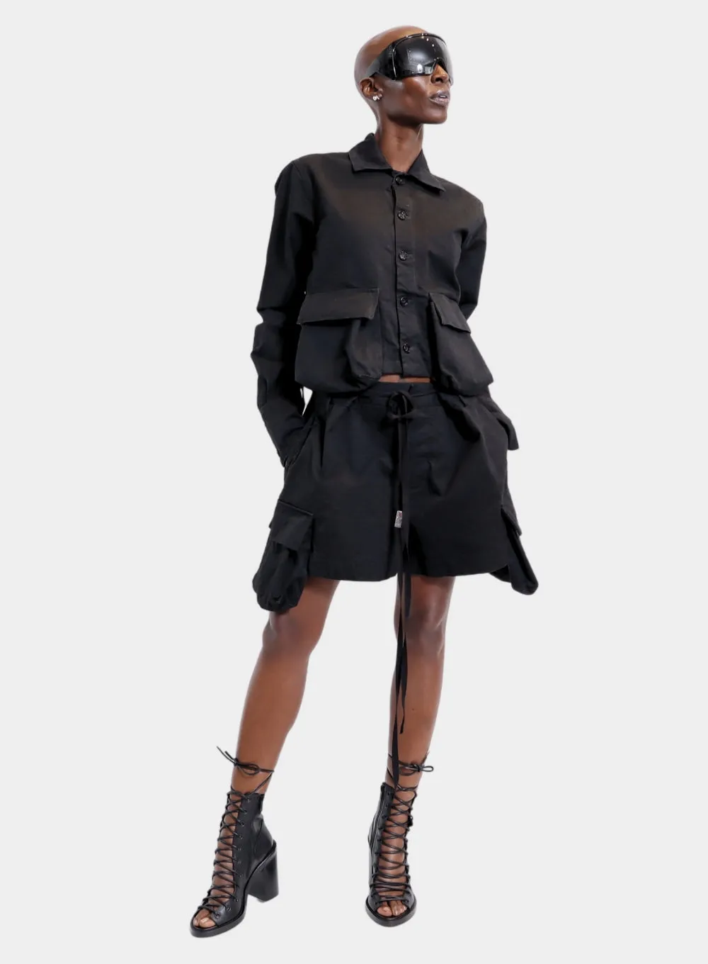 ANN DEMEULEMEESTER | Betania Cargo Shirt Jacket