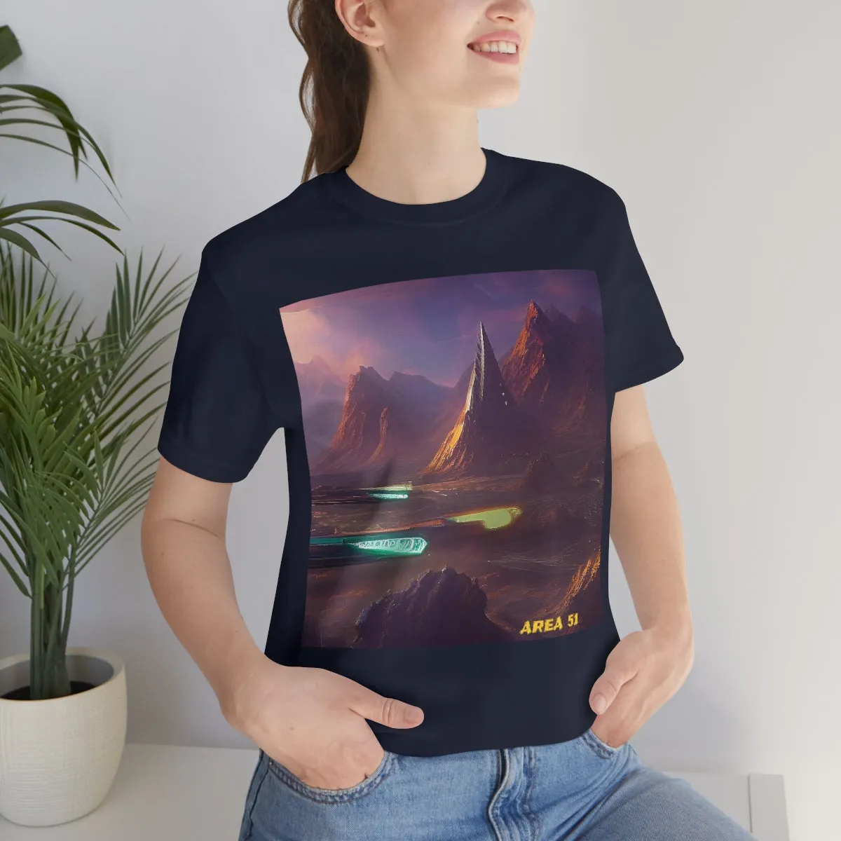 Area 51 4 Short Sleeve Tee