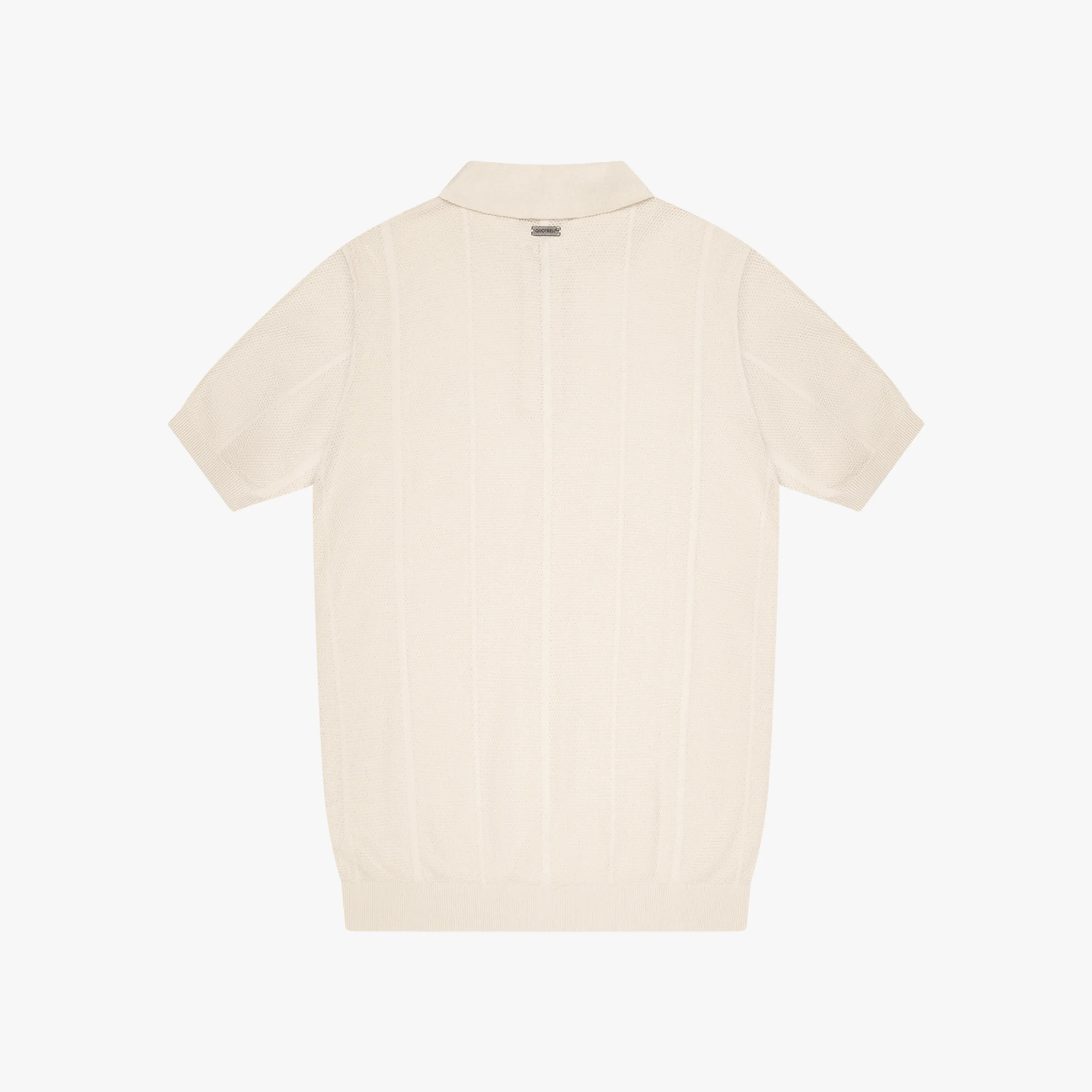 ARENA POLO | OFF WHITE/BLACK