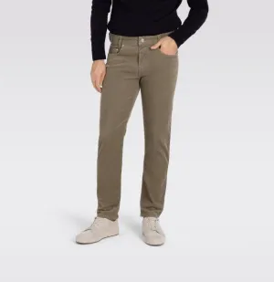ARNE PIPE MICRO CORD JEANS - GINGER BROWN