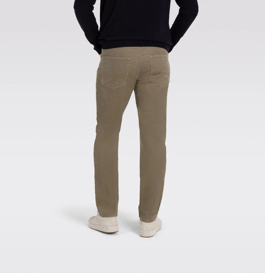 ARNE PIPE MICRO CORD JEANS - GINGER BROWN