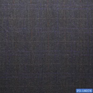 Ash Grey Check Suit