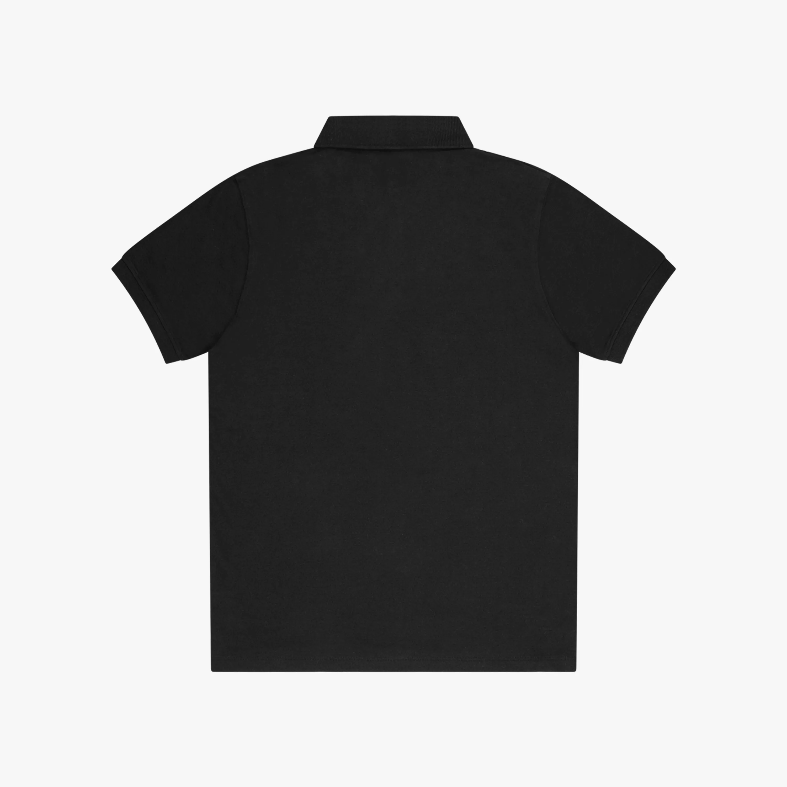 ATELIER MILANO CHAIN POLO | BLACK/WHITE