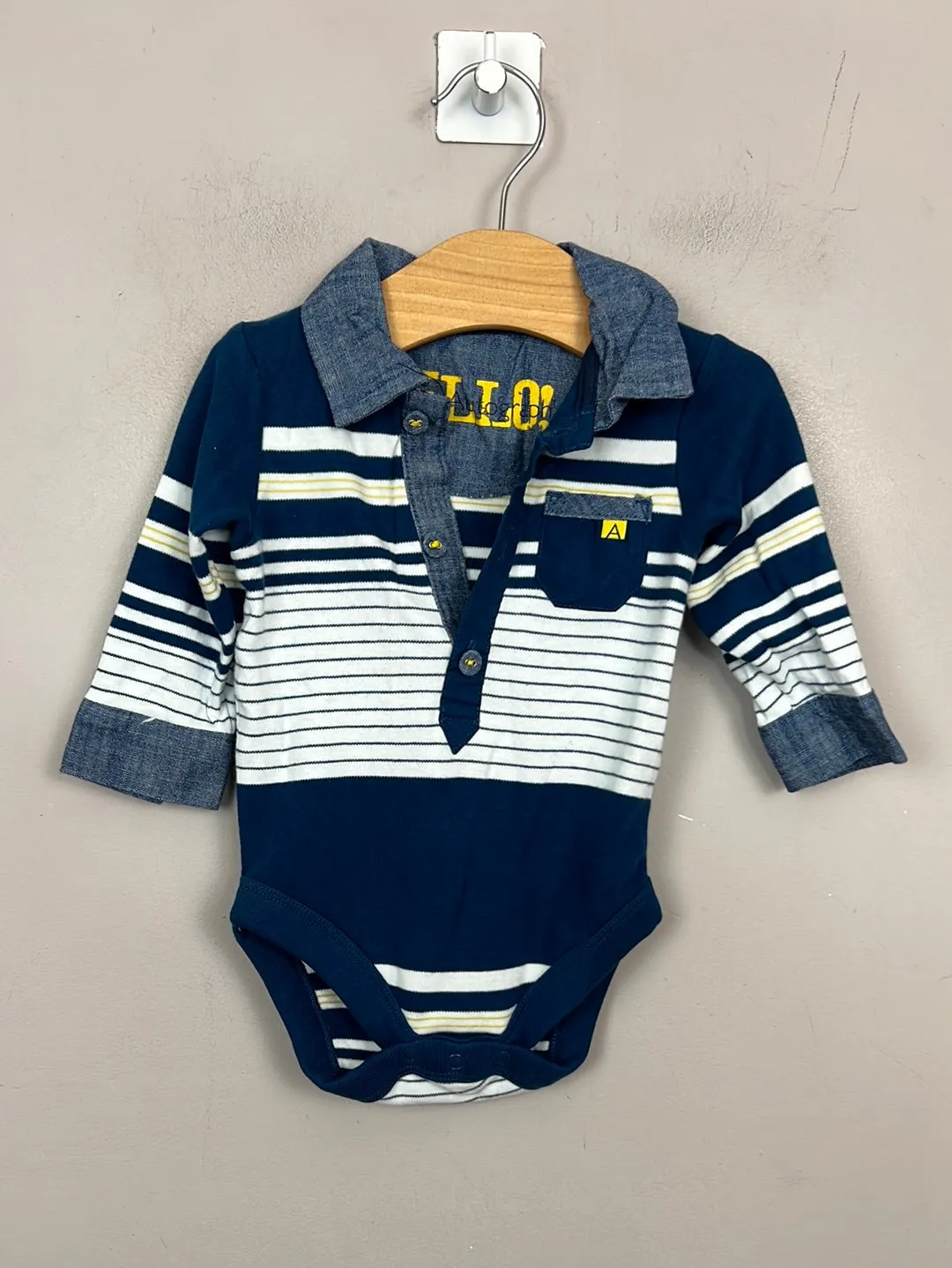 Autograph Dungarees set 3-6m