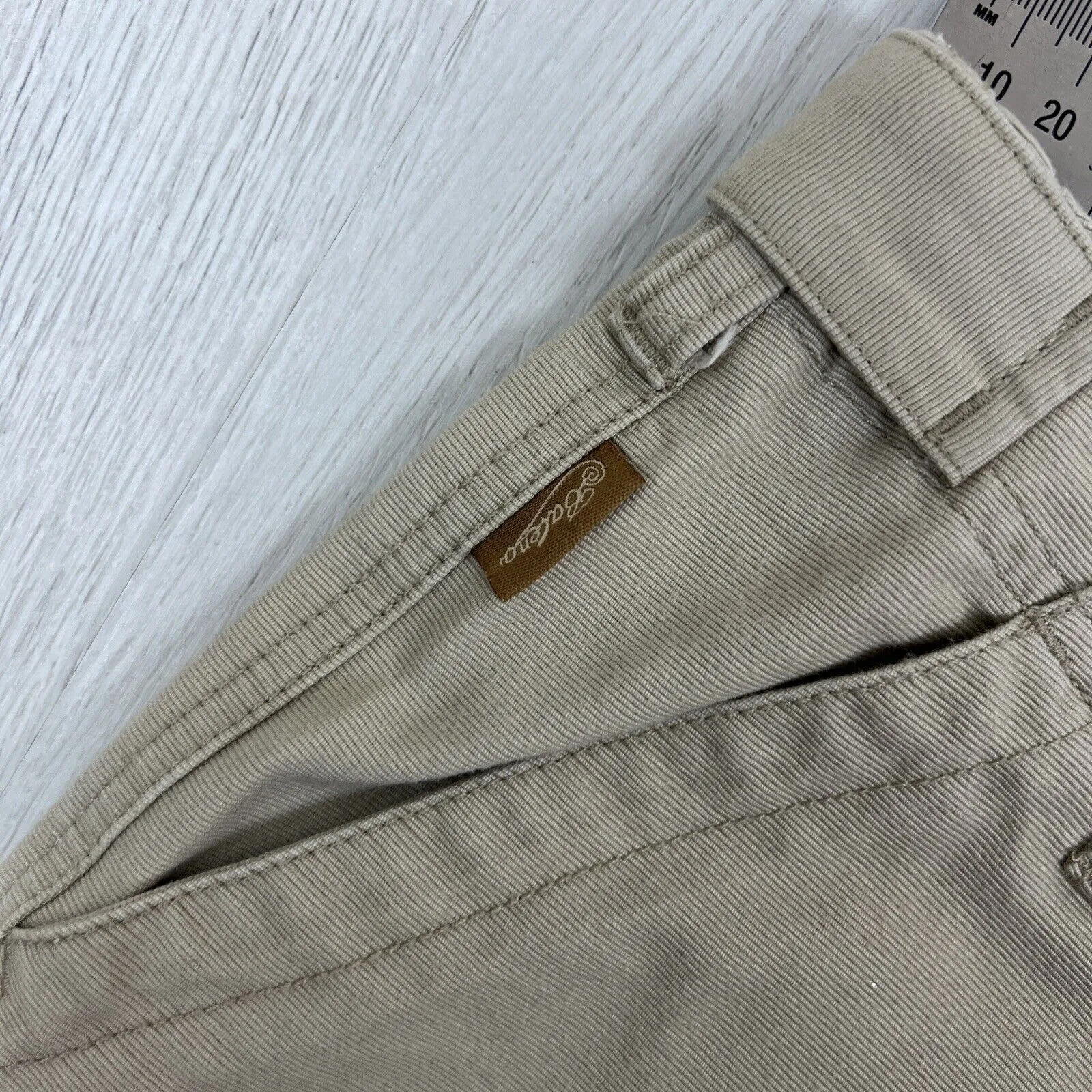 Baleno Womens Beige Long Cargo Short Size XL