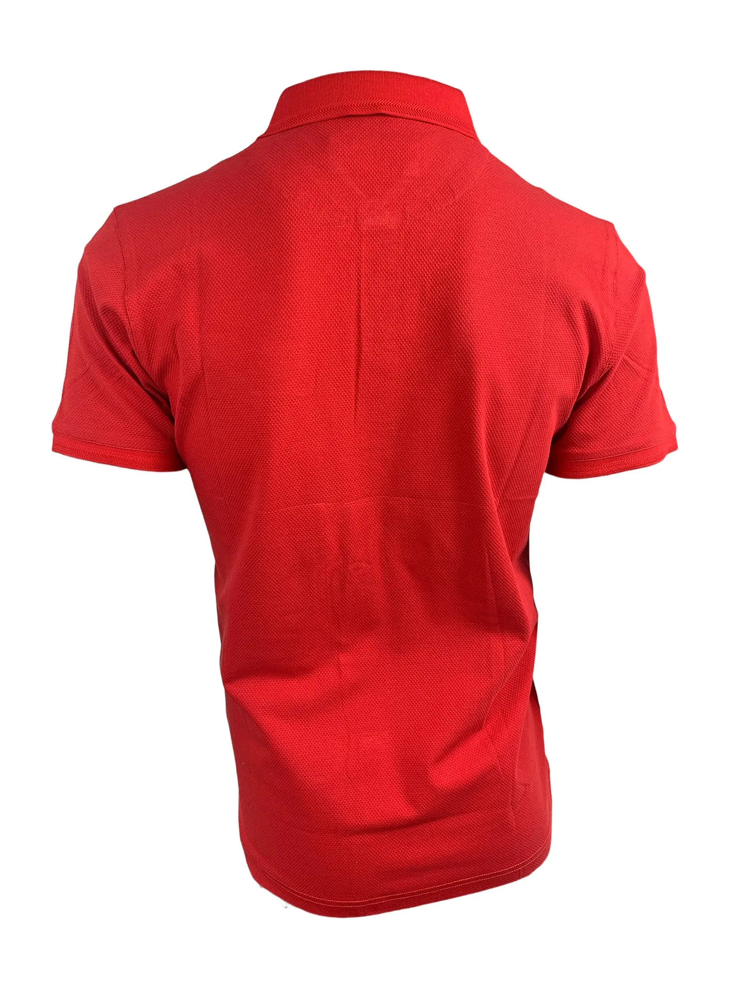 Barabas Men's Classic Red Polo