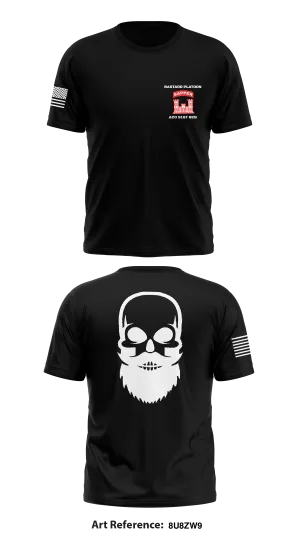 Bastard Platoon ACO 91st BEB1 Core Men's SS Performance Tee - 8u8zw9