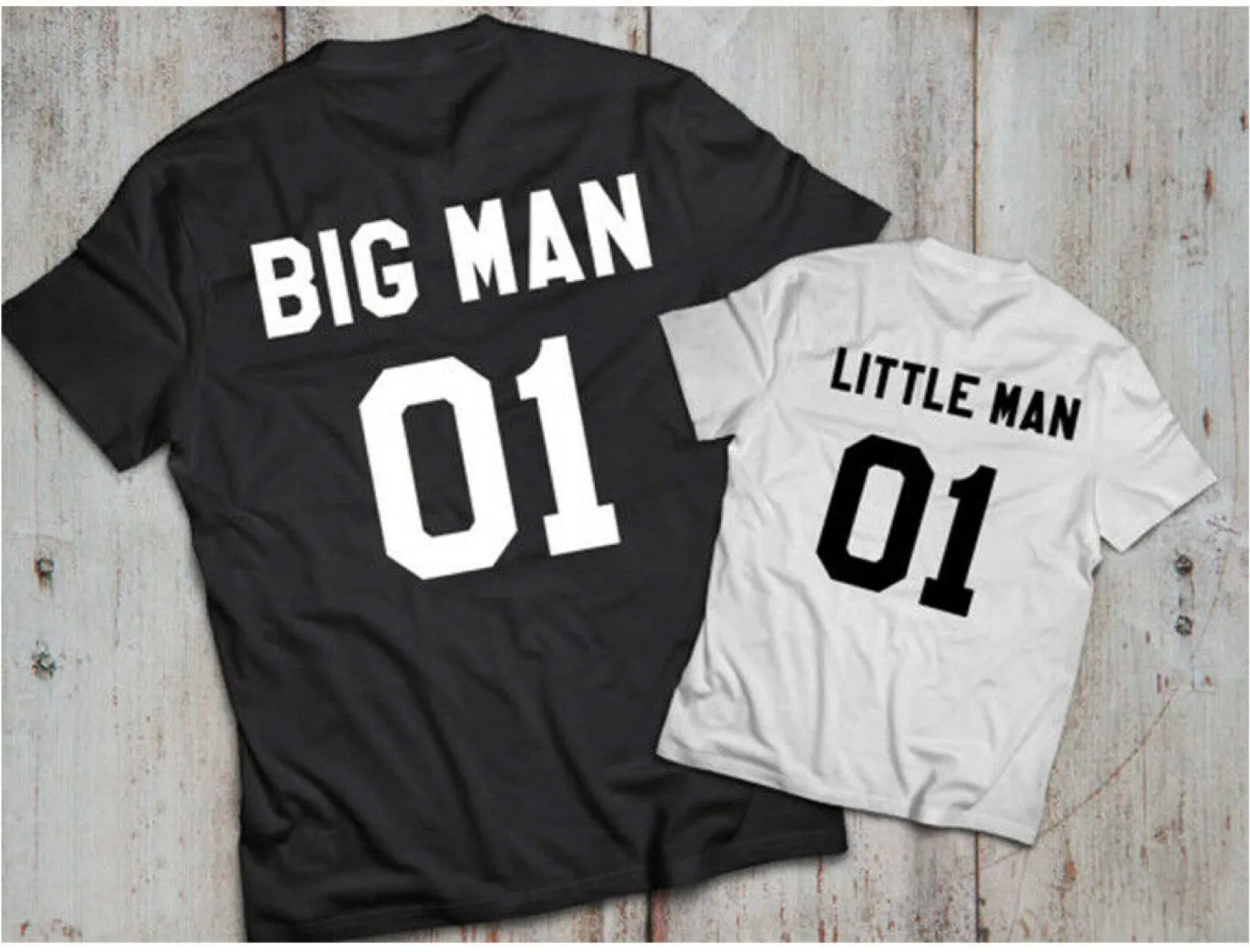Big Man Little Man 👨‍👦
