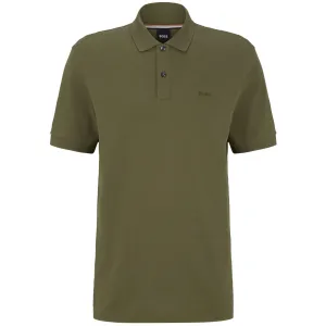 BOSS PALLAS COTTON POLO SHIRT