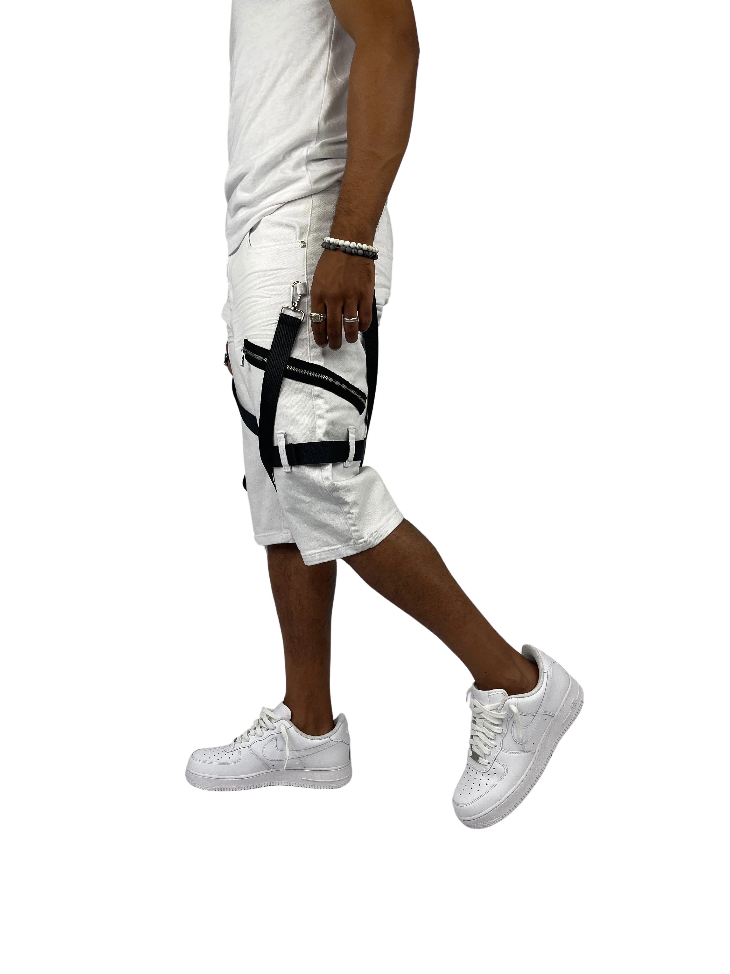 BTS222271: Strap Cargo Shorts
