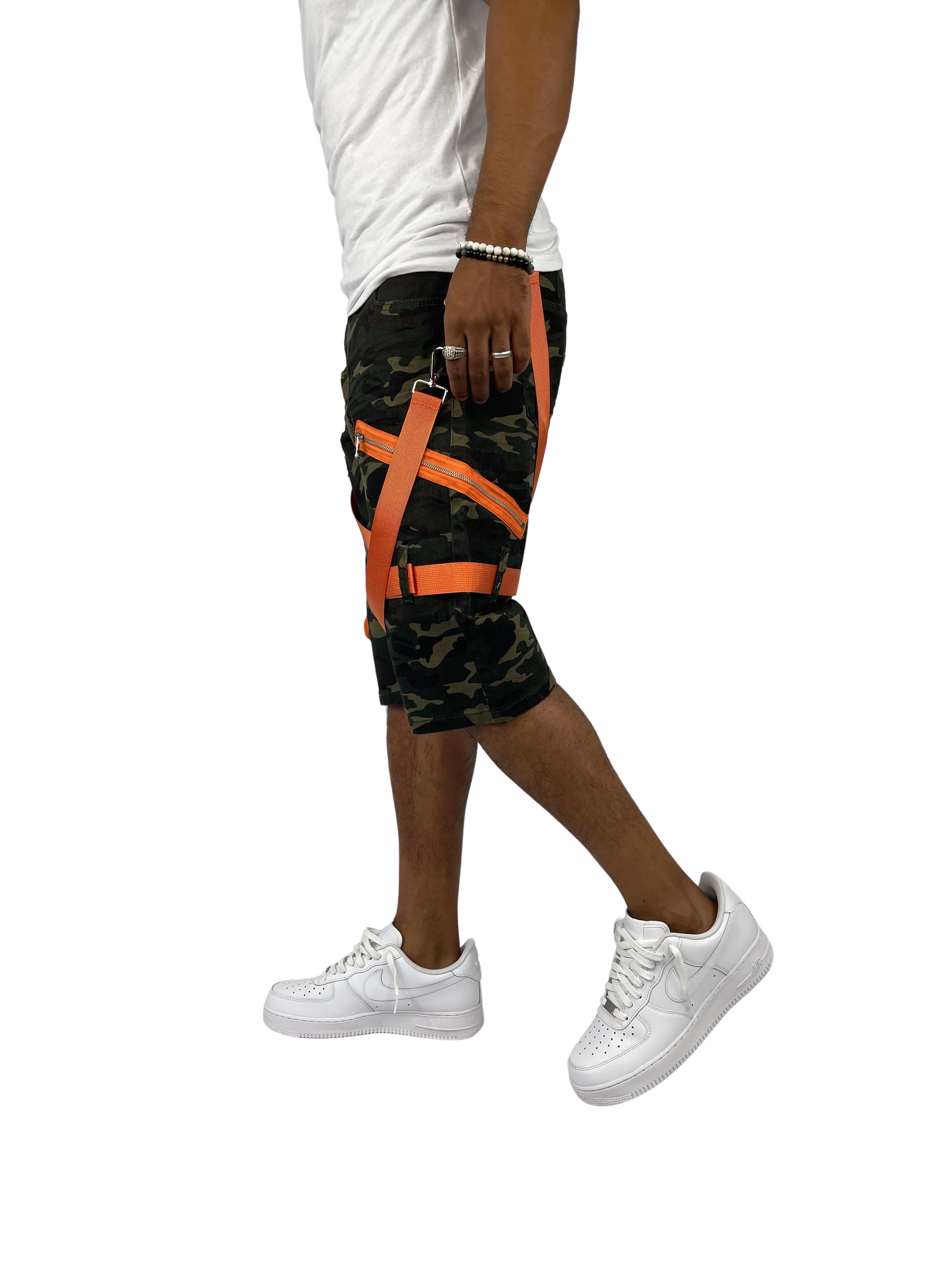 BTS222271: Strap Cargo Shorts