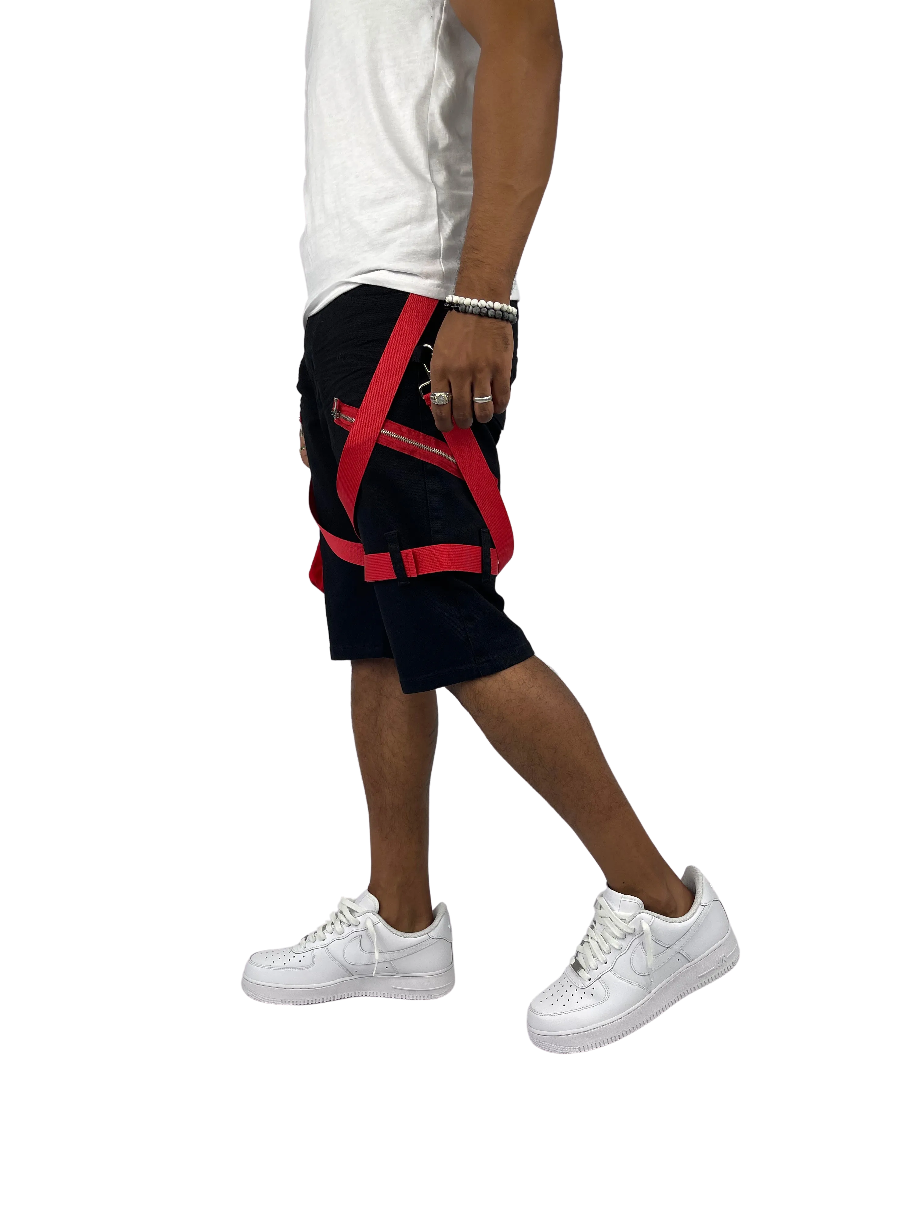 BTS222271: Strap Cargo Shorts