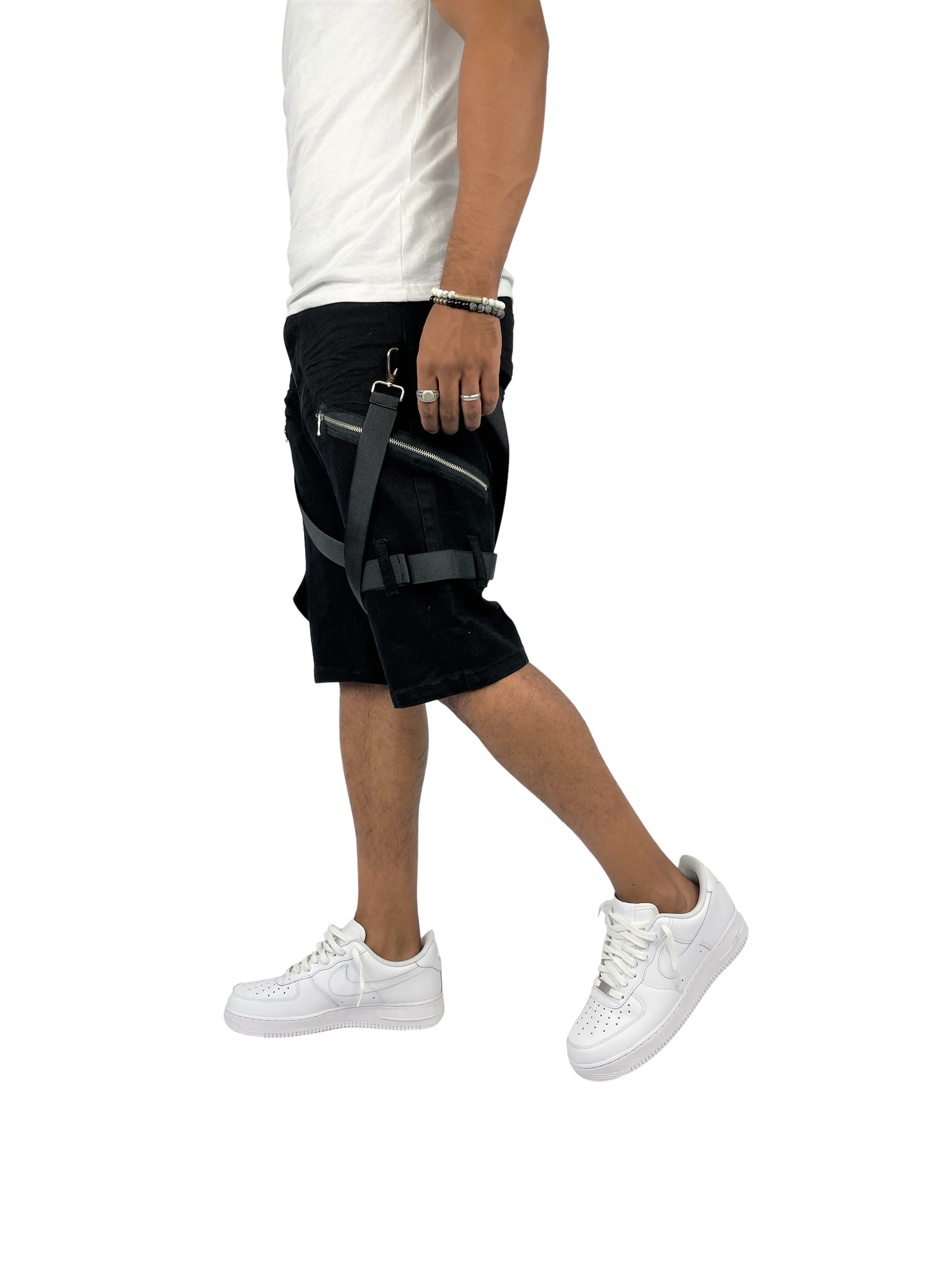 BTS222271: Strap Cargo Shorts