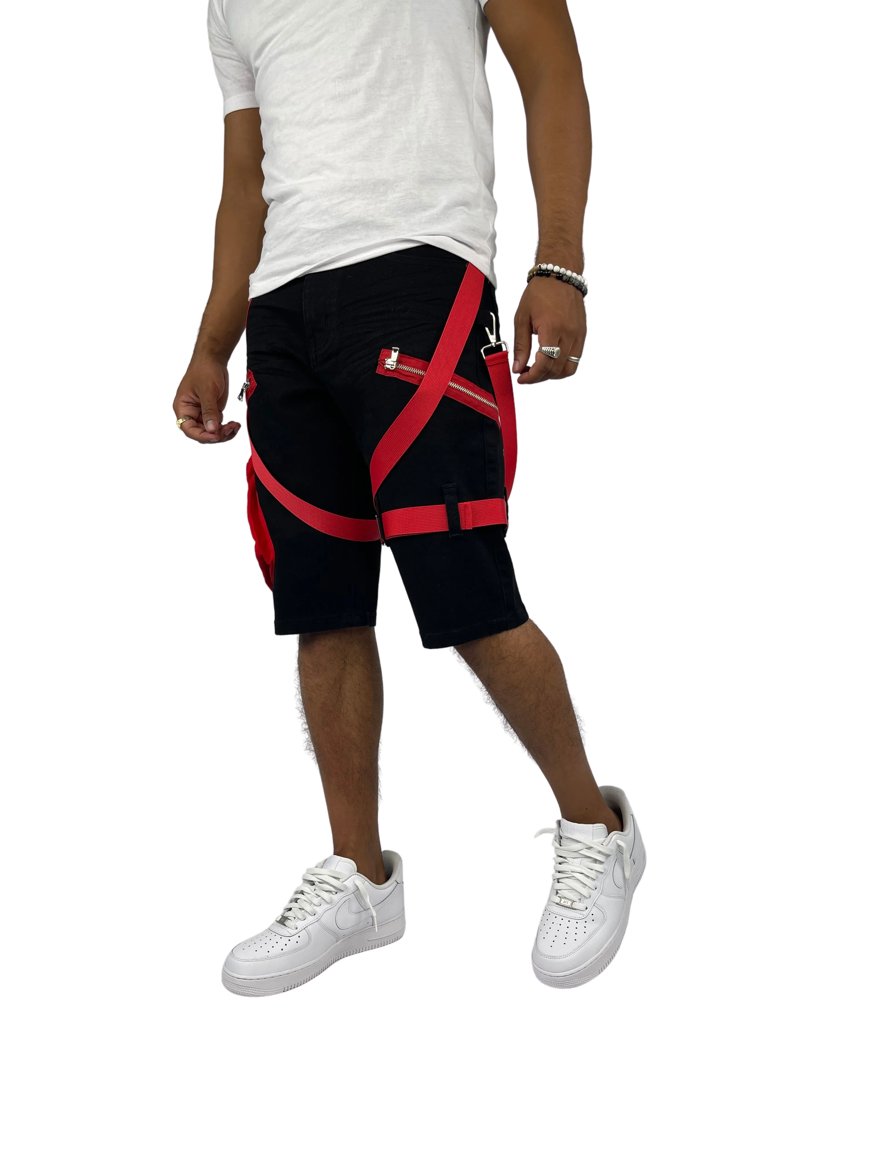 BTS222271: Strap Cargo Shorts