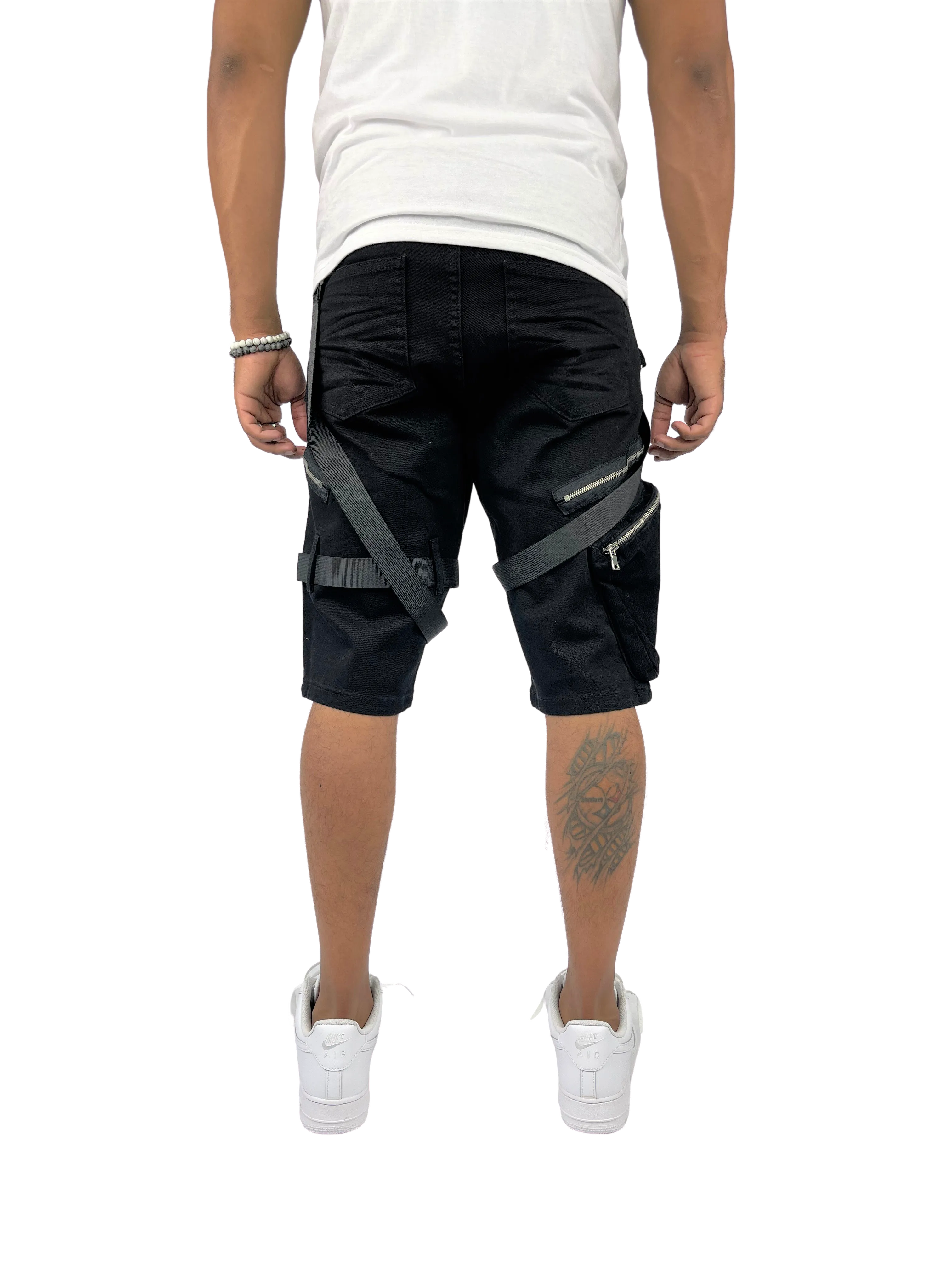 BTS222271: Strap Cargo Shorts